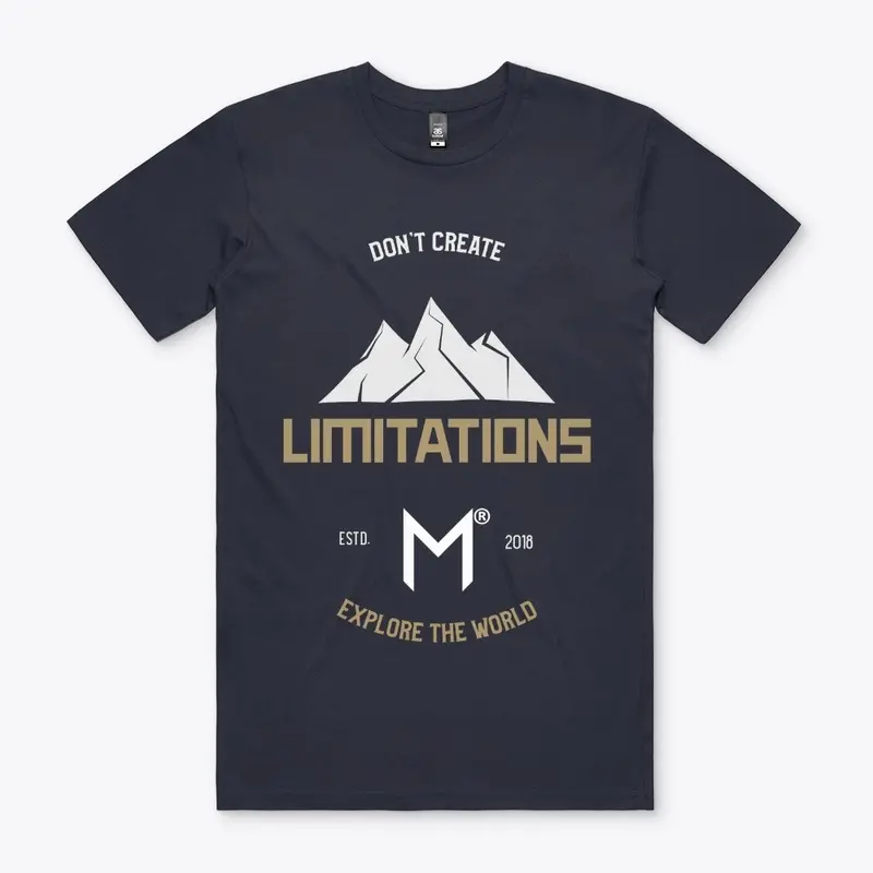 Don't Create Limitations | Collection