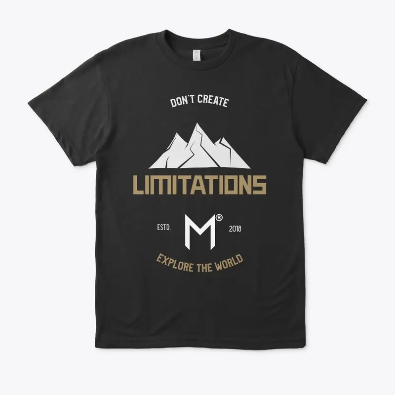 Don't Create Limitations | Collection