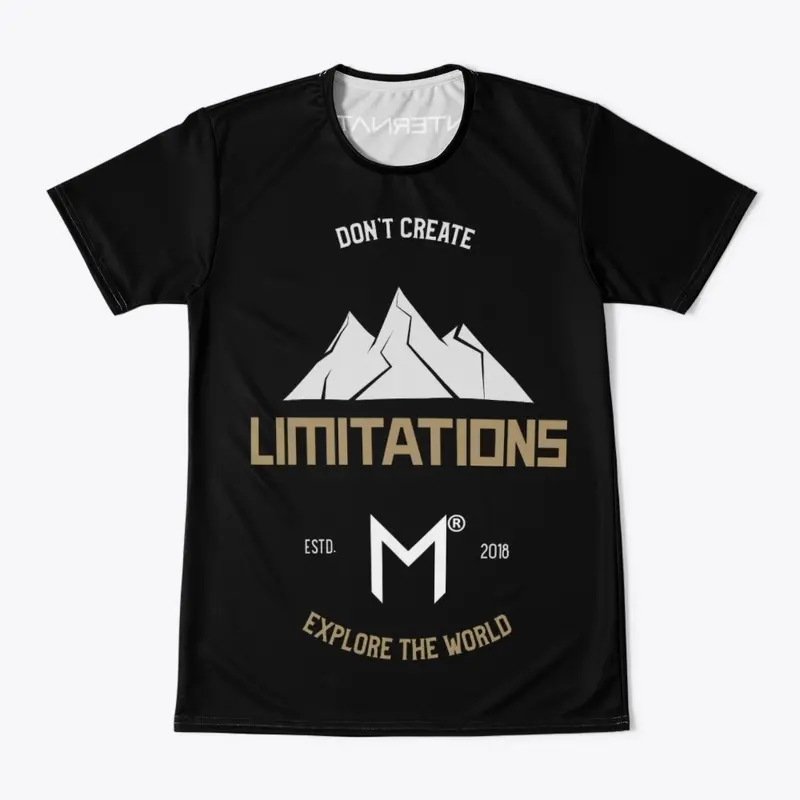 Don't Create Limitations | Collection